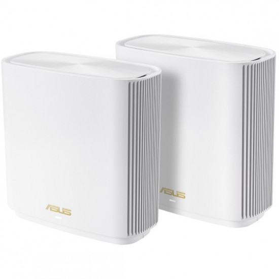 ASUS ZenWiFi XT8 V2 AX6600 Wi-Fi 6 Tri-Band Gigabit Router (2 Pack) Asus