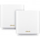 Router ASUS ZenWiFi XT8 (2pak) - Bia y