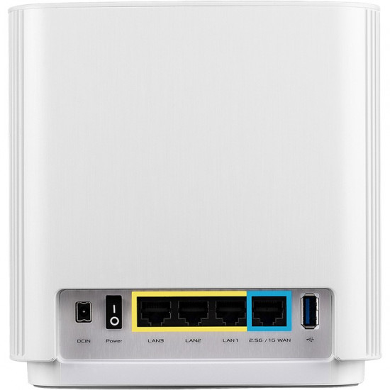 Router ASUS ZenWiFi XT8 (2pak) - Bia y