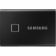 2TB Samsung Portable T7 Touch USB 3.2 Gen2 Schwarz retail