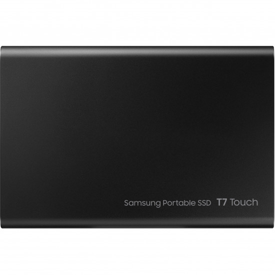 2TB Samsung Portable T7 Touch USB 3.2 Gen2 Schwarz retail