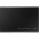 2TB Samsung Portable T7 Touch USB 3.2 Gen2 Schwarz retail