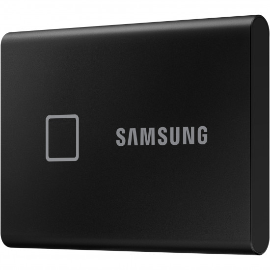 2TB Samsung Portable T7 Touch USB 3.2 Gen2 Schwarz retail