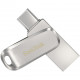 STICK 512GB USB 3.1 SanDisk Ultra Dual Drive Luxe Type-C silver