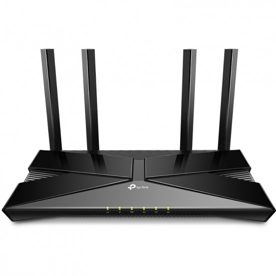 TP-LINK Archer AX10 - Wi-Fi 6 (802.11ax) - Dual-Band (2,4 GHz/5 GHz) - Eingebauter Ethernet-Anschluss - Schwarz - Tabletop-Router