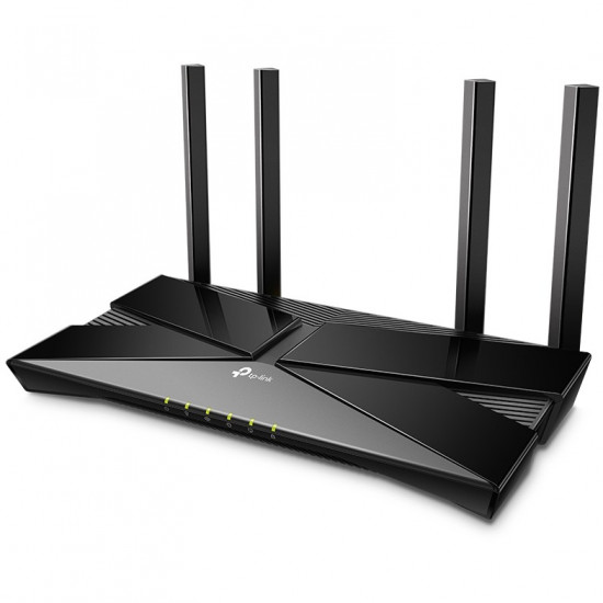 TP-LINK Archer AX10 - Wi-Fi 6 (802.11ax) - Dual-Band (2,4 GHz/5 GHz) - Eingebauter Ethernet-Anschluss - Schwarz - Tabletop-Router