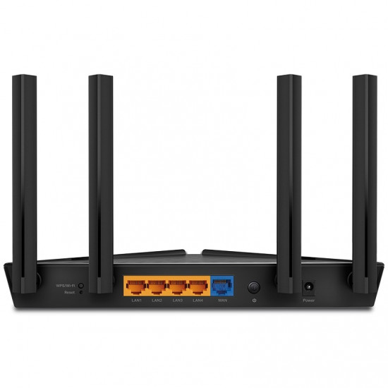 TP-LINK Archer AX10 - Wi-Fi 6 (802.11ax) - Dual-Band (2,4 GHz/5 GHz) - Eingebauter Ethernet-Anschluss - Schwarz - Tabletop-Router