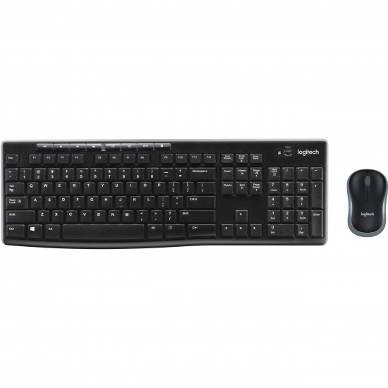 Logitech MK270 wireless Desktop Combo QWERTZ DE - Keyboard layout might be German