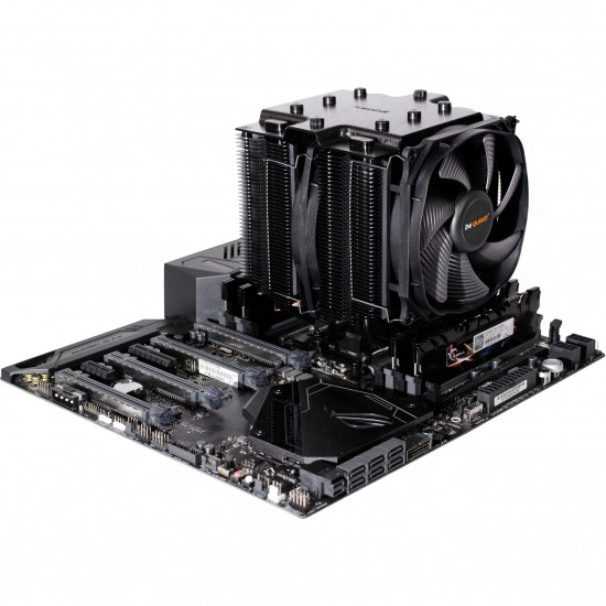 Cooler AMD be quiet! Dark Rock PRO TR4 | TR4 , sTRX4 TDP 250W