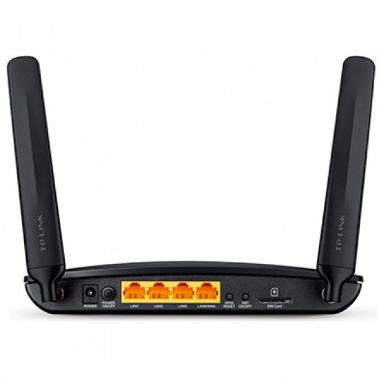 TP-LINK TL-MR6400 - 300Mbps Wireless N 4G LTE Router