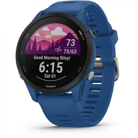 SMARTWATCH FORERUNNER 255/TIDAL BLUE 010-02641-11 GARMIN