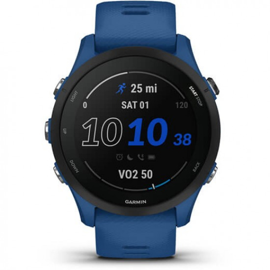 SMARTWATCH FORERUNNER 255/TIDAL BLUE 010-02641-11 GARMIN