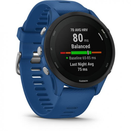 SMARTWATCH FORERUNNER 255/TIDAL BLUE 010-02641-11 GARMIN