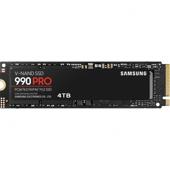 SSD M.2 4TB Samsung 990 PRO NVMe PCIe 4.0 x 4 retail