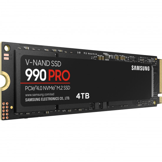 SAMSUNG 990 Pro SSD 4TB M.2 2280 PCIe 4.0 x4 NVMe 2.0