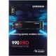 SAMSUNG 990 Pro SSD 4TB M.2 2280 PCIe 4.0 x4 NVMe 2.0