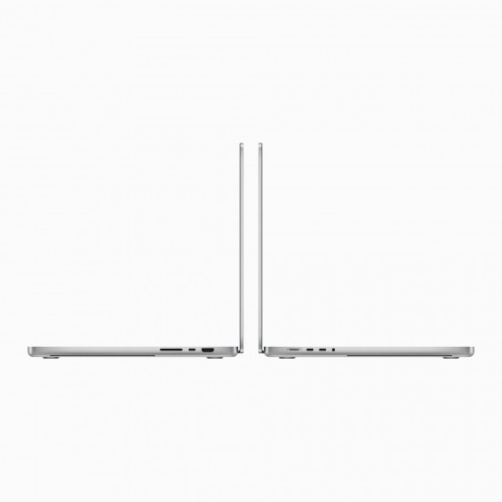 Apple MacBook Pro: Apple M3 Pro chip with 12-core CPU and 18-core GPU (18GB/512GB SSD) - Silver *NEW*