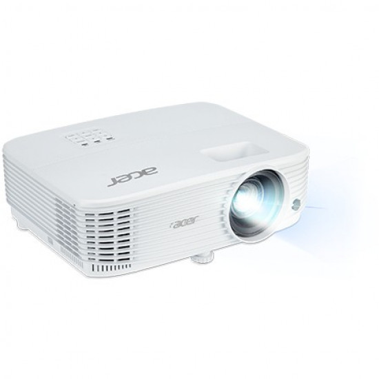 (1280x800) Acer P1357Wi 4500-Lumen DLP 16:10 VGA HDMI composite video MHL Speaker 3D WXGA White