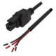 Teltonika PR2PL15B Power Cable with 4-way open wire