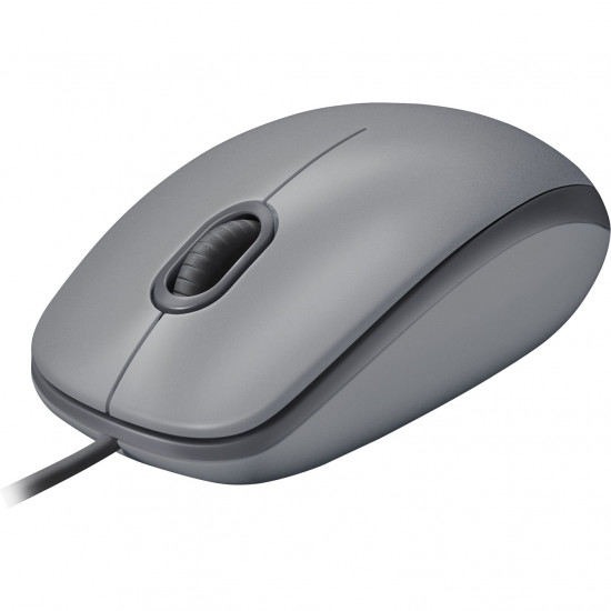 Logitech M110 Silent USB Mid Gray