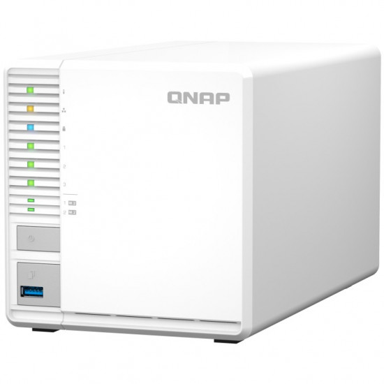 3-Bay QNAP TS-364-8G Intel Celeron - N5095 - Wei 