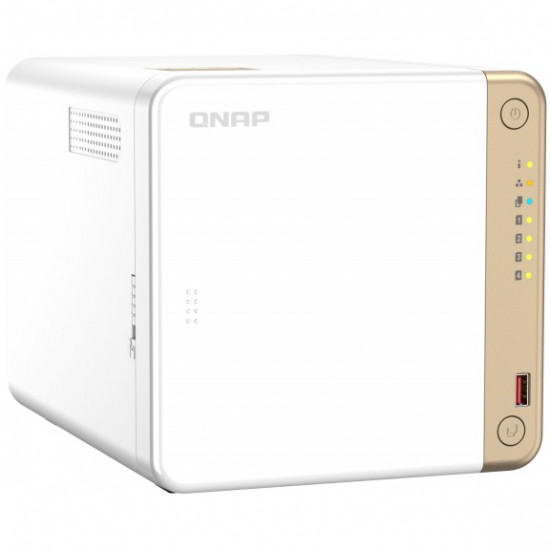 4-BAY QNAP TS-462-4G 4Bay N4505 DC 4GBDDR4 - USB 2.0