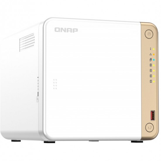 4-BAY QNAP TS-462-4G 4Bay N4505 DC 4GBDDR4 - USB 2.0