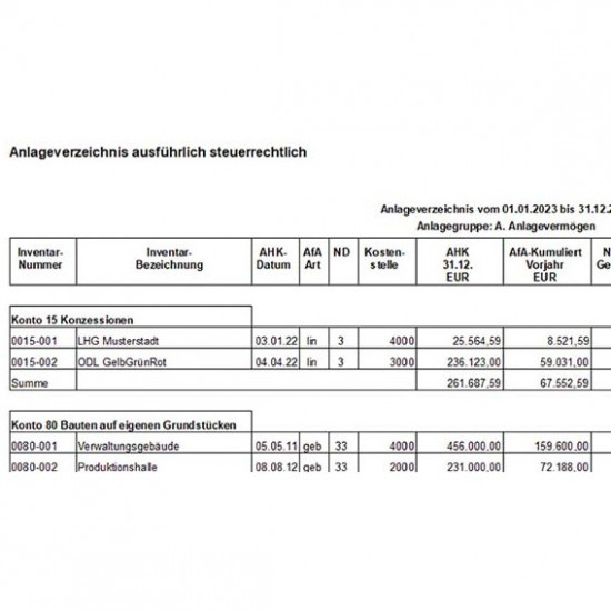 Lexware Anlagenverwaltung 2023 - 1 Device, ABO - ESD-Download ESD