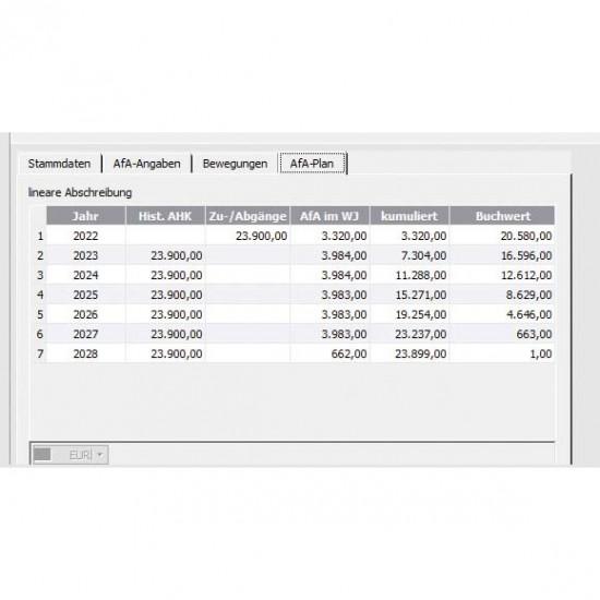 Lexware Anlagenverwaltung 2023 - 1 Device, ABO - ESD-Download ESD