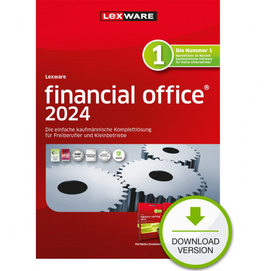 Lexware Financial Office 2024 - 1 Device, ABO - ESD-Download ESD