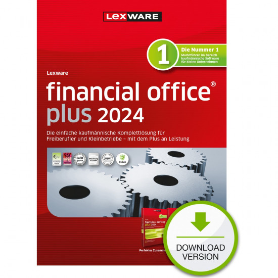 Lexware Financial Office Plus 2024 - 1 Device, 1 Year - ESD-Download ESD