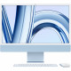 Apple 24-inch iMac with Retina 4.5K display: Apple M3 chip with 8-core CPU and 10-core GPU (8GB/256GB SSD) - Blue *NEW*