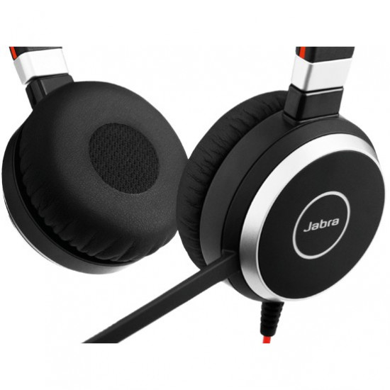 Jabra Evolve 40 MS Duo USB-C + Klinke