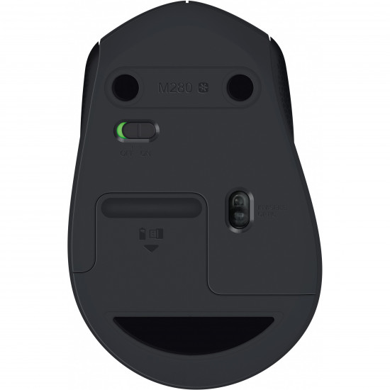 MOUSE USB OPTICAL WRL M280/BLACK 910-004287 LOGITECH