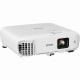 (1920x1080) Epson EB-992F 4000-Lumen 3-LCD 16:9 2xHDMI USB-A USB-B VGA Speaker Full HD White