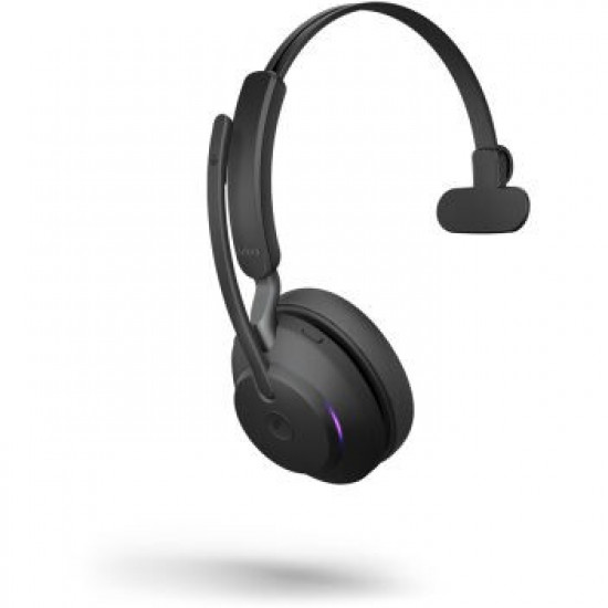 Jabra Evolve2 65 Mono MS + Link 380a, schwarz