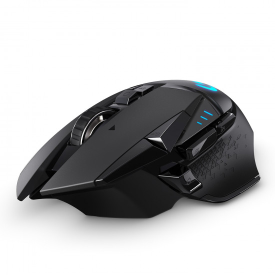 Logitech G502 (Hero) Gaming Mouse LIGHTSPEED kabellos, kabelgebunden