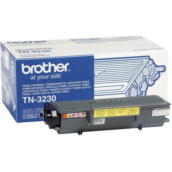 TON Brother Toner TN-3230 Schwarz bis zu 3.000 Seiten nach ISO 19752