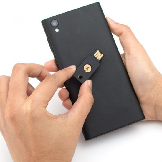 YubiKey 5 NFC - Systemsicherheitsschl ssel