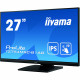 68,6cm/27'' (1920x1080) Iiyama ProLite T2754MSC-B1AG 16:9 FHD IPS Touch 4ms 60Hz HDMI VGA USB VESA Speaker Black