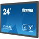 60,5cm/24'' (1920x1080) Iiyama ProLite T2455MSC-B1 16:9 FHD IPS Touch 5ms HDMI DP USB Speaker Black