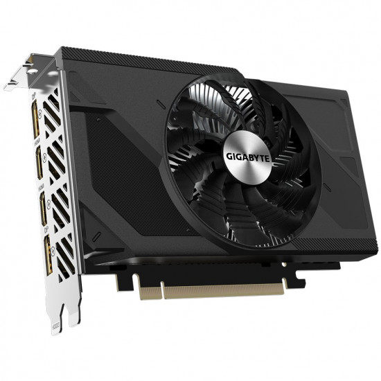 Graphics Card|GIGABYTE|NVIDIA GeForce RTX 4060|8 GB|GDDR6|128 bit|PCIE 4.0 16x|Dual Slot Fansink|2xHDMI|2xDisplayPort|GV-N4060D6-8GD