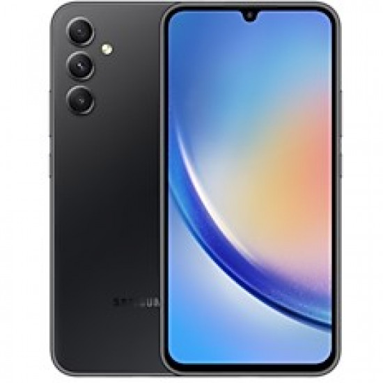 Samsung Galaxy A34 256GB 8RAM 5G DE black