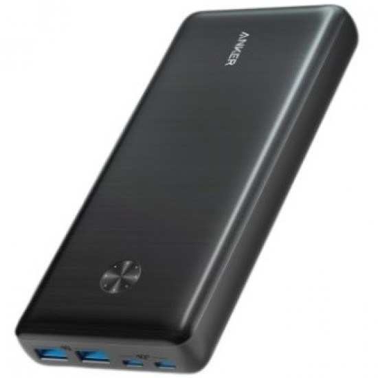 Anker PowerCore III Elite Powerbank 25.600mAh 2 x USB-C 2 x USB-A black