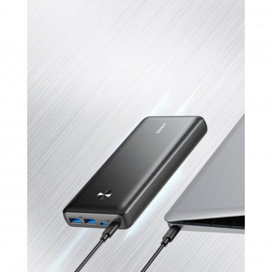 Anker PowerCore III Elite Powerbank 25.600mAh 2 x USB-C 2 x USB-A black