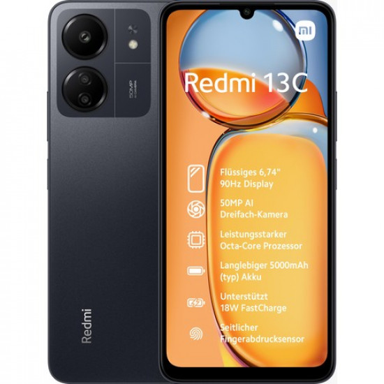 Xiaomi Redmi 13C 256GB 8RAM 5G EU black