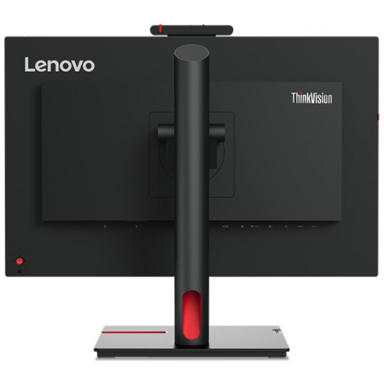 61cm/24inch (1920x1080) Lenovo ThinkVision T24mv-30 16:9 FHD IPS 75Hz 4ms HDMI DP USB-C Speaker Black