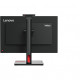 61cm/24 (1920x1080) Lenovo ThinkVision T24v-30 16:9 FHD IPS 75Hz 4ms HDMI VGA DP Speaker Webcam Black