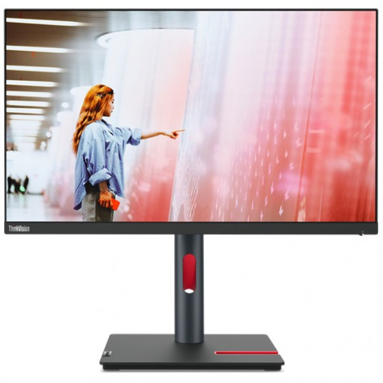 60,5cm/23,8inch (2560x1440) Lenovo ThinkVision P24q-30 16:9 QHD IPS 60Hz 4ms HDMI DP USB Vesa Black