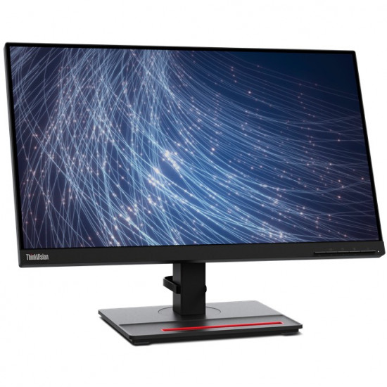 60,5cm/24inch (1920x1080) Lenovo ThinkVision T24m-29 16:9 FHD IPS 60Hz 4ms HDMI DP USB-C Pivot Black